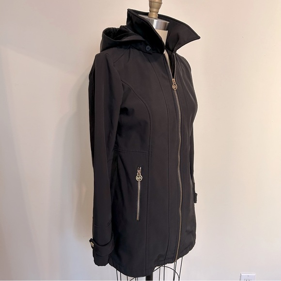 Michael Michael Kors Black Nylon Jacket, XS - Picture 4 of 11